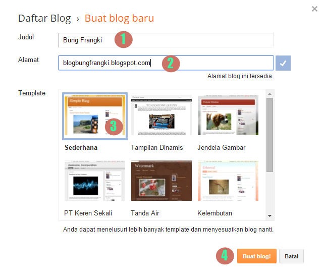 Cara Membuat Blog Gratis dengan Mudah