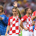 Modric fue el San Valentín de Croacia