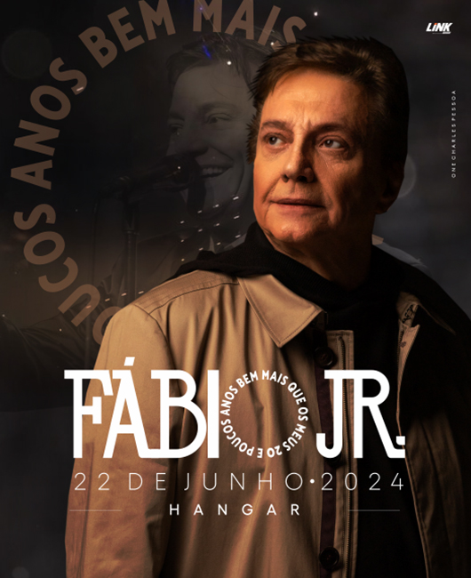 22/06/2024 Show do Fábio Júnior em Belém [Hangar]