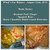 What's For Dinner #2:  August 23rd, 2013