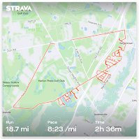 Beast Coast Trail Running Scott Snell Strava Map