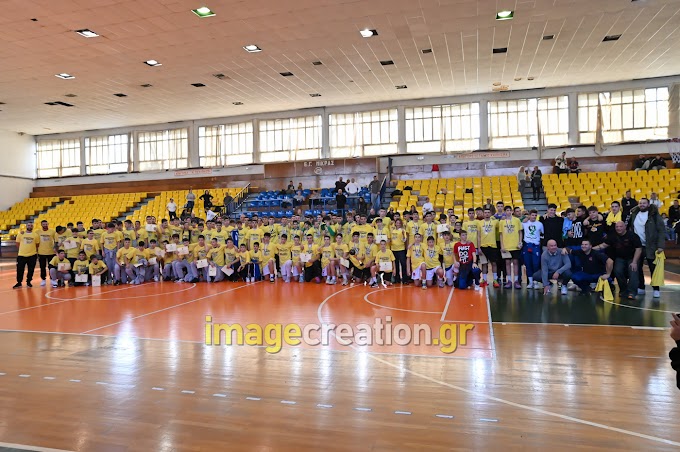 Νικητής ο Αρης στο «Onoma hotel 2nd Christmas tournament» παμπαίδων που διοργάνωσε-Φωτορεπορτάζ του https://www.imagecreation.gr από τους αγώνες της τελευταίας μέρας και τις απονομές