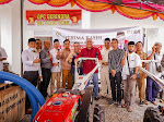 Genjot Produktivitas Pertanian, HBK Sebar Bantuan Alsintan di 5 Kab/Kota di Pulau Lombok