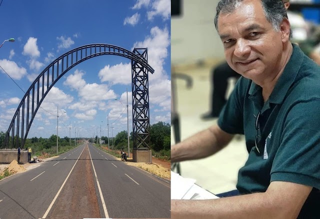 A cidade de Jussara- BA continua sendo palco de obras e ações com o prefeito Hailton Dias