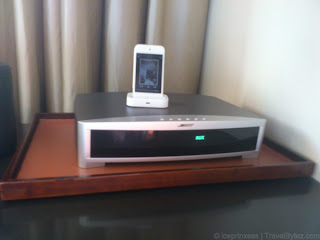 Ipod docking station