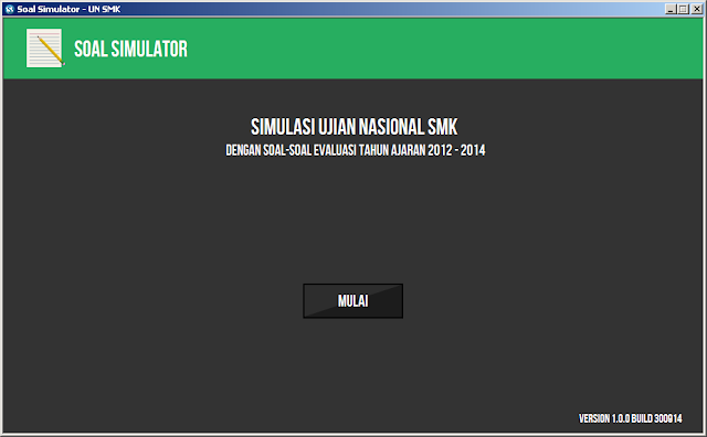 Soal Simulator: Aplikasi Simulasi UN