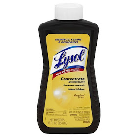 Lysol Concentrate