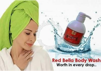 RED BELLA BODY WASH