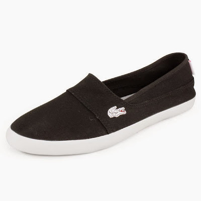 lacoste shoes for women black