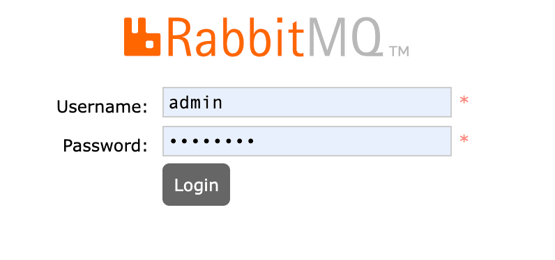 How to use Docker Compose to set up a RabbitMQ service