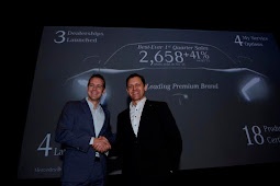 Industry News: Mercedes Benz Malaysia achieves best first quarter sales ever for Malaysia