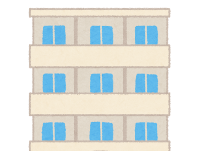 [最も好ましい] マンション イラスト 無料 271622-イラスト 無料 建物 マンション