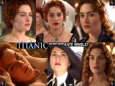 kate winslet in titanic. look like Kate Winslet as