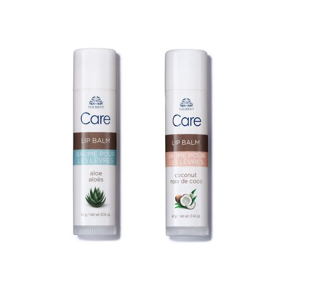 Gift with purchase - Free Two Veilment Care Lip Balms—Aloe and Coconut*  with purchase of any Veilment Macadamia Oil product (from select pages).