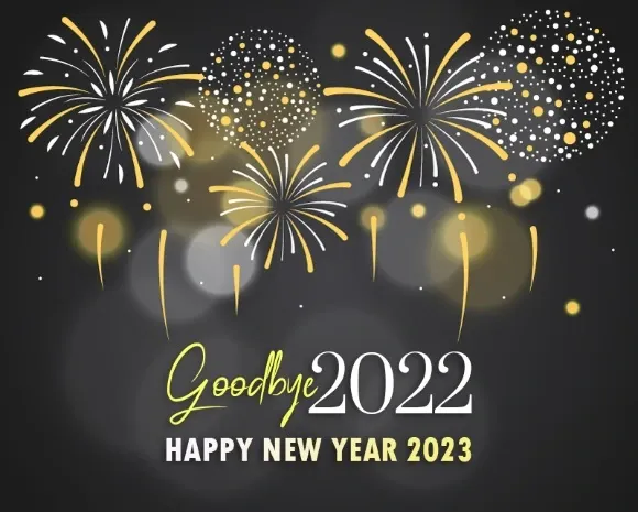 happy new year 2023 greetings