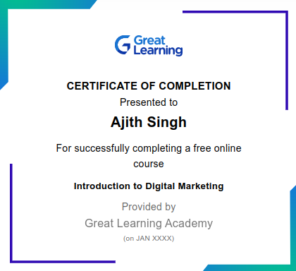 Introduction to Digital Marketing Course - Free Certification - Free Enrolment