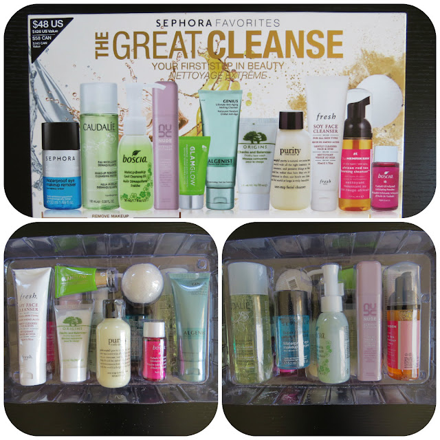 Sephora The Great Cleanse