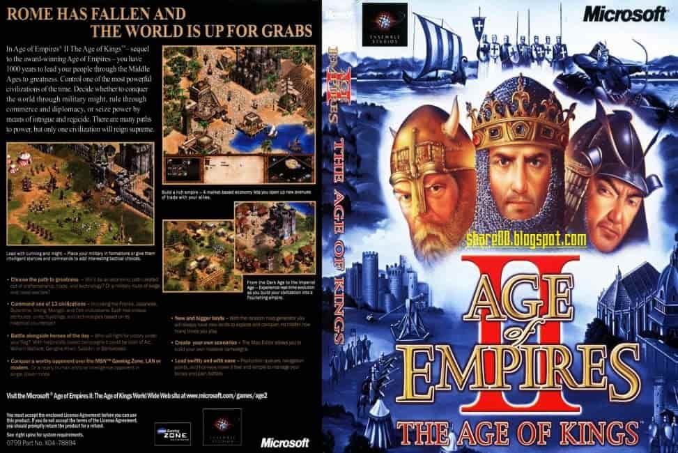 Age Of Empires 2 Free Download