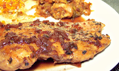 Blackberry Balsamic Chicken Breasts