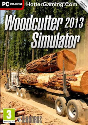 Free Download Woodcutter Simulator 2013 Pc Game Cover Photo