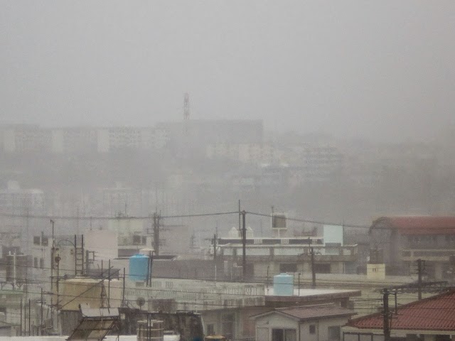 台風19号(ヴォンフォン)の写真