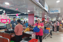 Pasca Gempa, Pelayanan di Saga Mall Tetap Beroperasi secara Normal