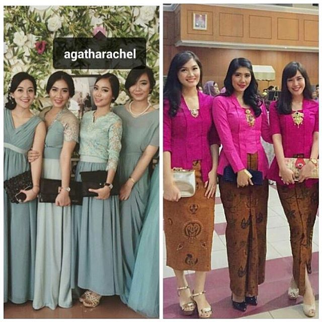 16 Model Baju Kebaya Batik Modern Yang Menginspirasi