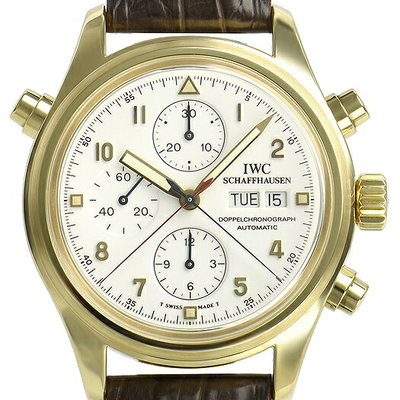 IWC Pilot Chronographe TOP GUN SFTI Montre faux