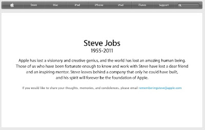 Steve Jobs 1955-2011