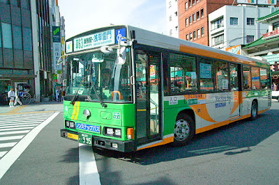 Xe bus ở nhật bản