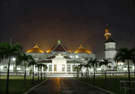 Masjid Agung Sultan Mahmud Badaruddin