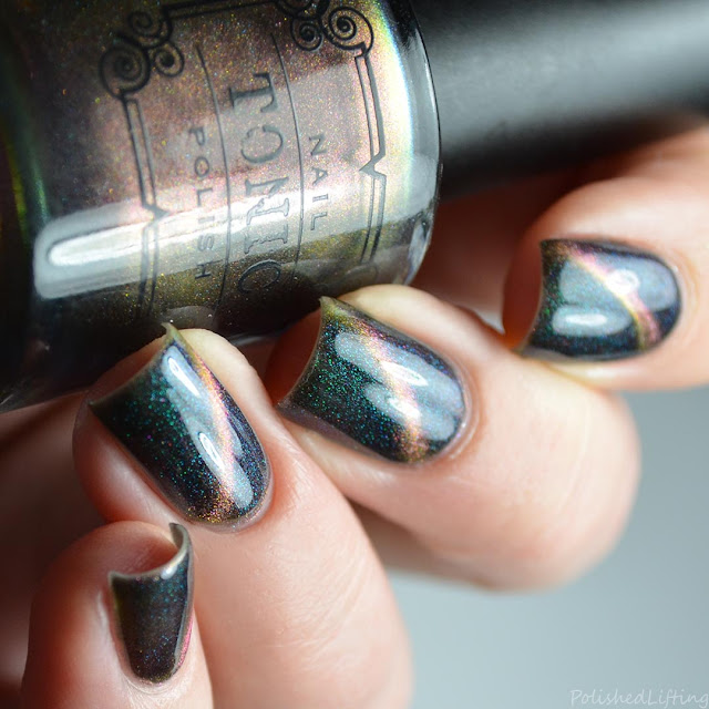 magnetic multi chrome nail polish