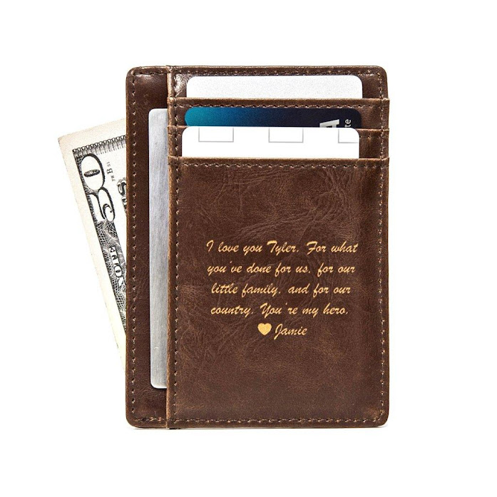 custom wallets, personalized wallets for men, personalized wallets, engraved wallets, custom wallets for men