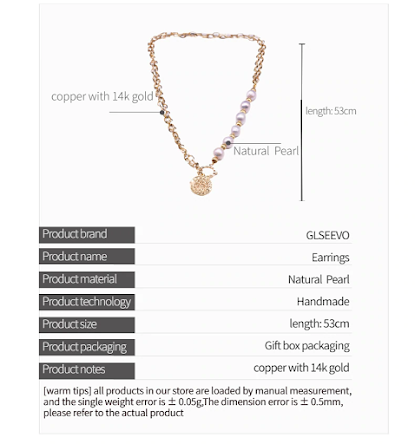 SEEVO-collierx pendentif asymétrique avec perles d'eau douce fait à la main, chaîne à 2 couches, pour femmes et filles, pour fêtes,  US $22.60