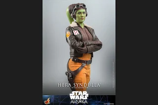 Action Figure 1/6 Hera Syndulla [ Star Wars: Ahsoka ], Hot Toys