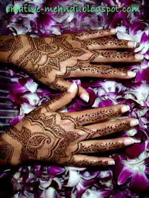 latest arabic mehendi designs