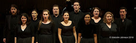 The current young artists at the National Opera Studio (Photo Malcolm Johnson)