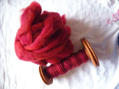 Ikumi wool spinning