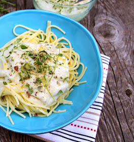 Oppskrift Spagetti Blomkålsaus Sunn Alfredo Fløtesaus Næringsgjær