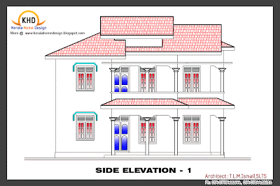 Home plan and elevation