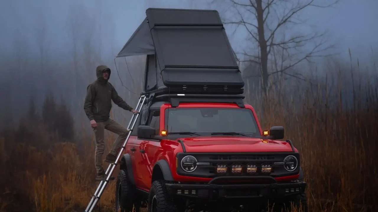 Rough-Country-Hard-Shell-Roof-Top-Tent-Review