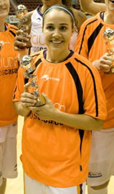 Becky Hammon en la Copa de la Reina 2010