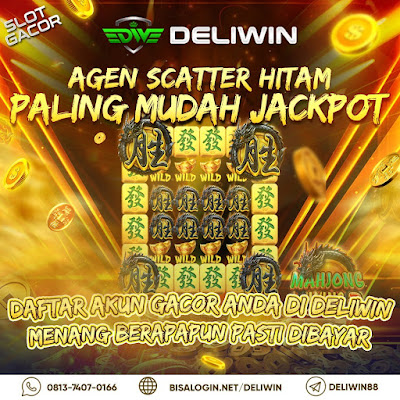 AGEN SLOT SCATTER HITAM