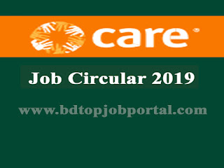 CARE Bangladesh Job Circular 2019