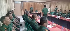 Dandim 0701/Banyumas Pimpin Sidang Pankar Usulan Kenaikan Pangkat Periode 1 Oktober 2025