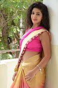 pavani new photos in saree-thumbnail-11