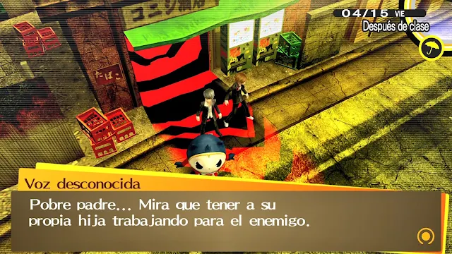 Murmullos Persona 4 Golden