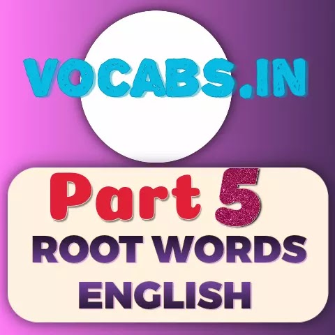 Root words