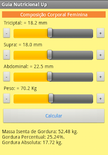 Tela Dobras Guia Nutricional