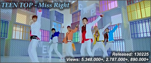 TEEN TOP - Miss Right